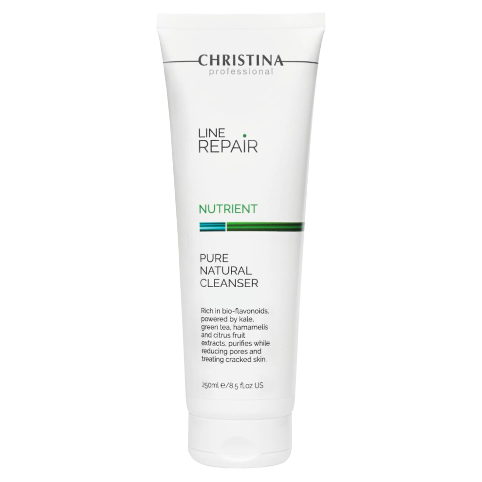 Christina Aguilera -Christina- Line Repair - Nutrient Pure Natural Cleanser For All Skin Types 250Ml / 8.5 Fl.oz