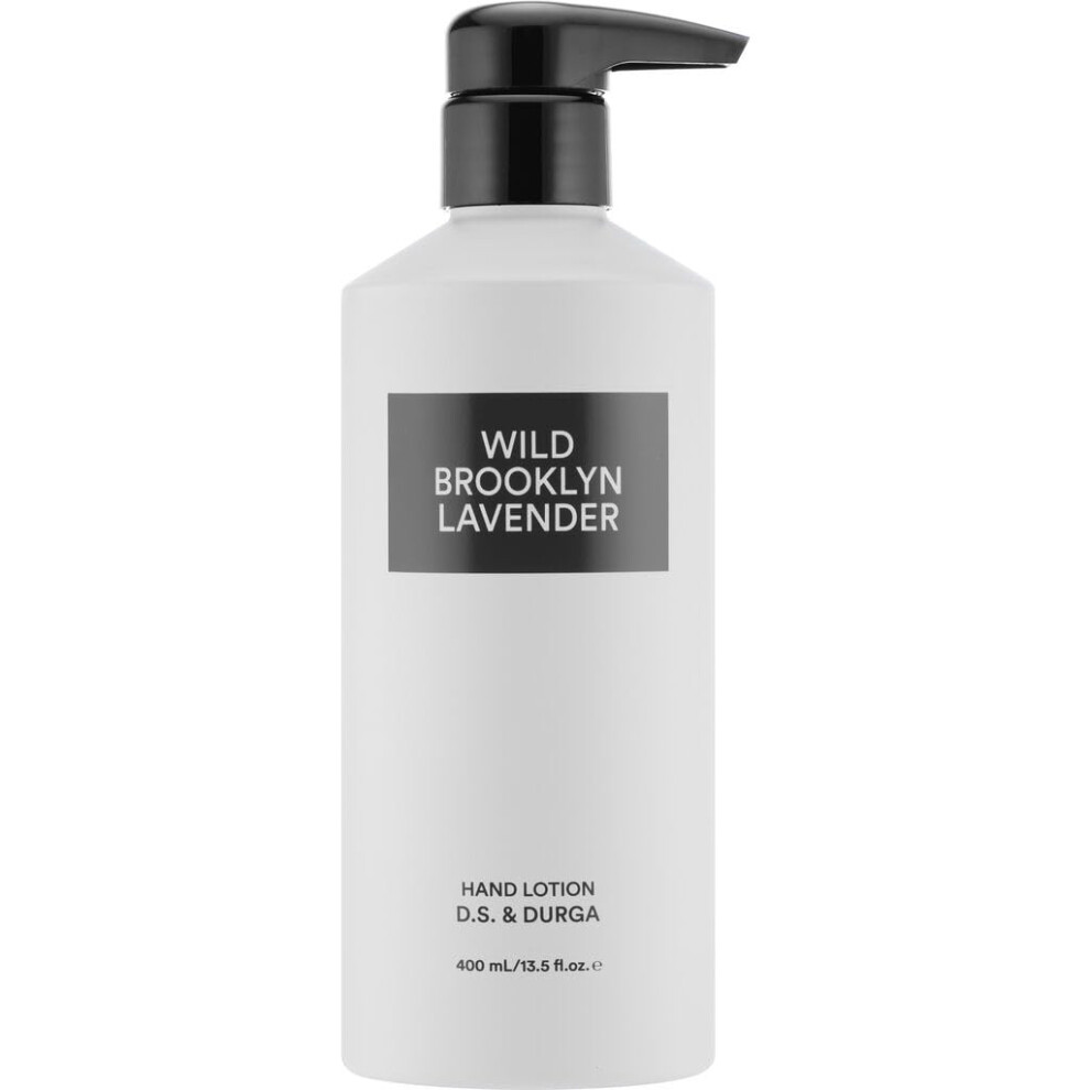 D.S. & Durga Wild Brooklyn Lavender Hand Lotion | 400 mL-image-OPC-PGFNVTH-NEW
