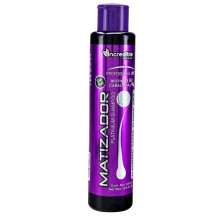 CABALLADO SHAMPOO MATIZADOR Purple Toning Shampoo Med Biotin Utan Salt Platina 500ml | Schampo Matizador Morado Con Biotina Sin Sal Platinado 500
