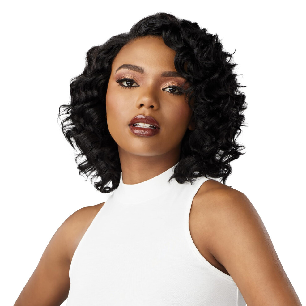 Sensationell Sensationnel Rebold Curly Weave - Euro Body 9 3Pcs Human Hair Smooth Sleek Soft Texture Hair For Weaving And Sew In Styles (S1b/27)