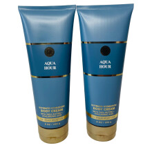 Crema Corporal Hidratante Ultimate Hydration Aqua Hour 8 Oz Paquete de 2