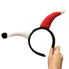 Love Sweety Halloween Spider Ghost Pumpkin Hair Hoop Cosplay Devil pandeb?nd (Joker Red White)