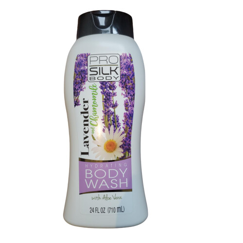 Pro Silk testpol levendula s kamilla Aloe Verval 710 ML