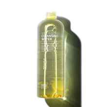 tenzero Green Tangerine Vita C Cleansing Water 16,7 fl.oz (500ml) Fugtgivende og lysnende ansigtsvandsrensning og makeupfjernelse Ingen skylning
