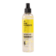 Raw Elements After Sun Body Gel Hudvrd med aloebollar
