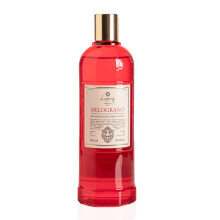 Logevy Melograno Shower Gel - Indulgent Pomegranate Aroma Made from the Best Skin-Friendly Ingredients Rich in Nutritional Properties for Rejuvenati