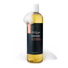 Rustic MAKA Scheergel voor Vrouwen, Biologische Aloë & Oliën, Extra Gevoelige Formule, Gladde Huid, Gel naar Schuim