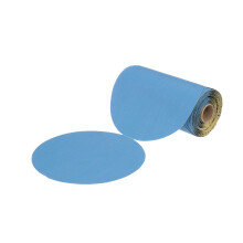 3M Stikit Schleifscheibenrolle, blau, 36211, ohne Loch, 6 Zoll, K rnung 400+, 100 St ck, Auto-Schleifscheiben zum Entfernen von Beschichtungen, K