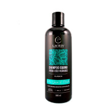 LACRIN aloe vera s menta lsampon emberi hasznlatra - ahogy a Shark Tank-on lthat - Gyengd hidratl, parabnmentes rzkeny fejbor sampon a haj