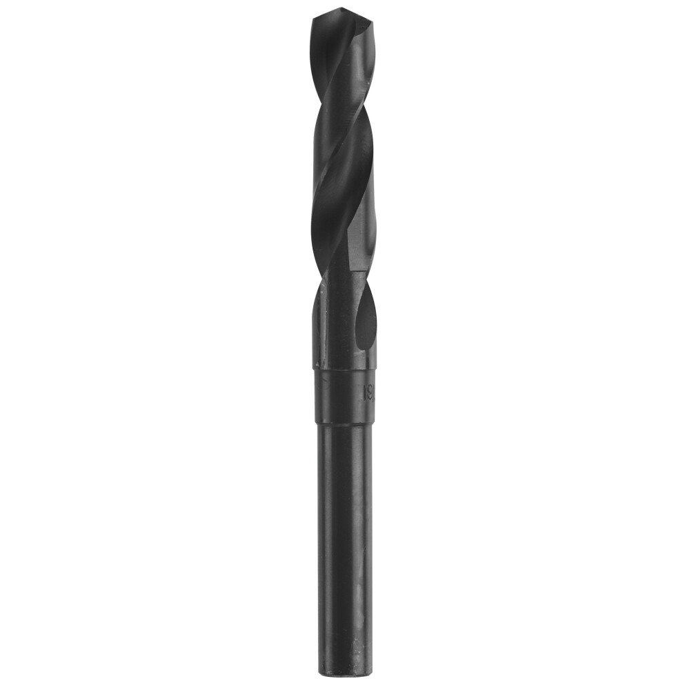 BOSCH BL2167 1-Piece 5/8 In. x 6 In. Fractional Reduced Shank Black Oxide Drill Bit for Applications in Light-Gauge Metal  Wood  Plastic