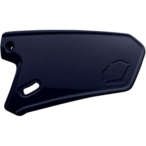 EvoShield XVTHigh Gloss Batting Helm Face Shield - Navy, Linkshandige Slagman 2
