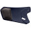 EvoShield XVTHigh Gloss Batting Helmet Face Shield - Navy  Left Handed Hitter 4