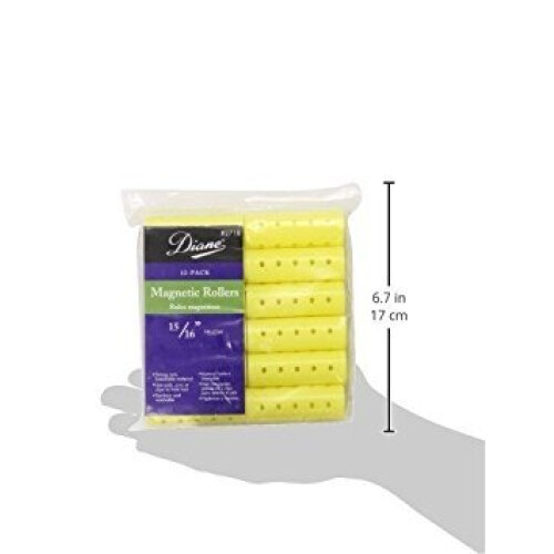 Diane Magnetische Rollers Geel 15/16 Inch 2