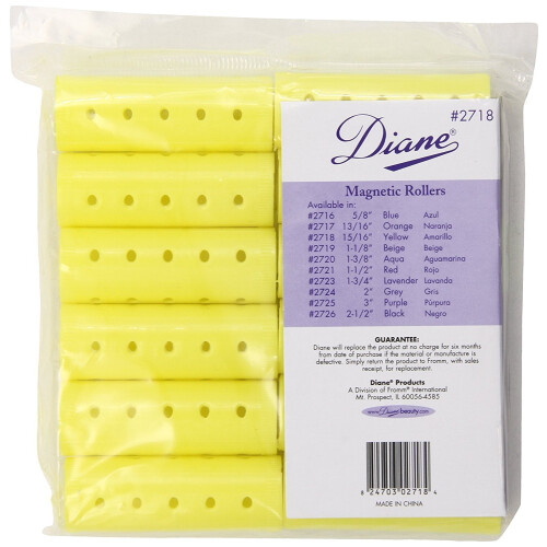 Diane Magnetische Rollers Geel 15/16 Inch 1