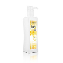 SALERM - Curl Activator Gel - Curly Booster Yellow Shot - 300 ml - Biokera Fresh - Meghatrozott frtk - Mly hajhidratls - Termszetes tarts - S