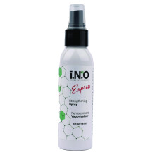 Spray rinforzante per capelli Earthly Body Inside Out - 113 ml - Rinforza, districa e dona lucentezza - Vegano e cruelty-free