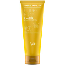 Vernon Franois PURE~FRO sampon termszetes szilikon- s szulftmentes tisztt kcos, kcos afrohajra (8,45 fl uncia)