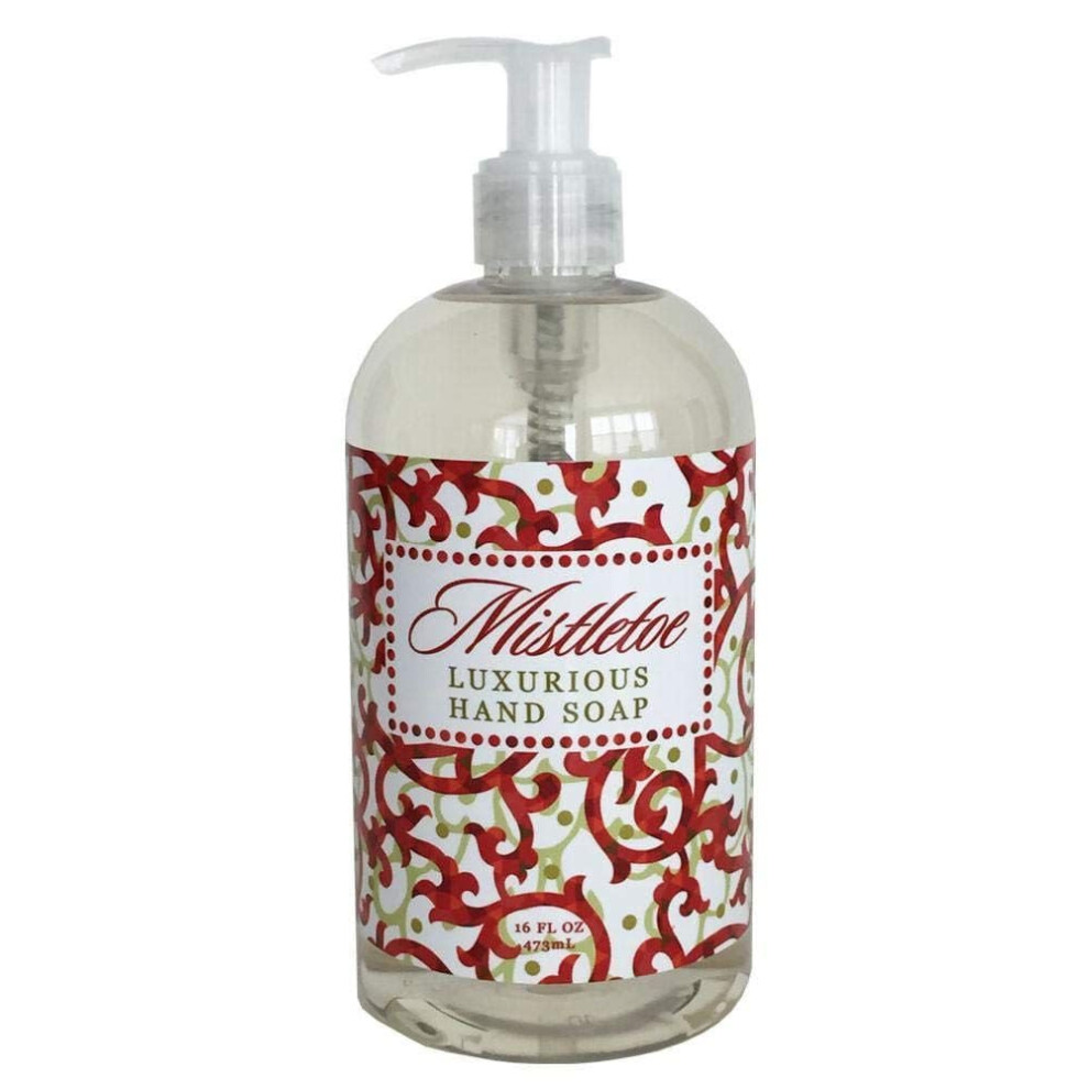 Comercio De La Bah A De Greenwich Greenwich Bay Trading Company Holiday Collection: Mistletoe 16Oz Hand Soap (Gb-Hc-Mt-05)