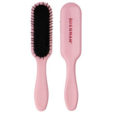 Denman Mini Ultra Detangler Escova de cabelo melhor para crianas Perucas e extenses de cabelo para desembaraar sem rebocador - (Pink Crush) D90