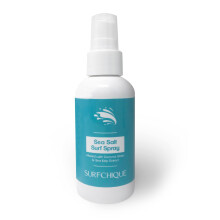 Spray da surf al sale marino SURFCHIQUE con acqua di cocco per onde e texture da spiaggia (8 oz)