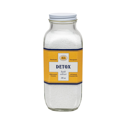 Baudelaire Detox Bath Seltzer 18 onces