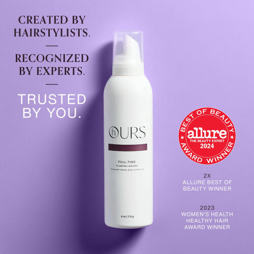 hOURS haarverzorging Full-Time Plumping Mousse voor Dames | Professionele Volumizing Schuim 1