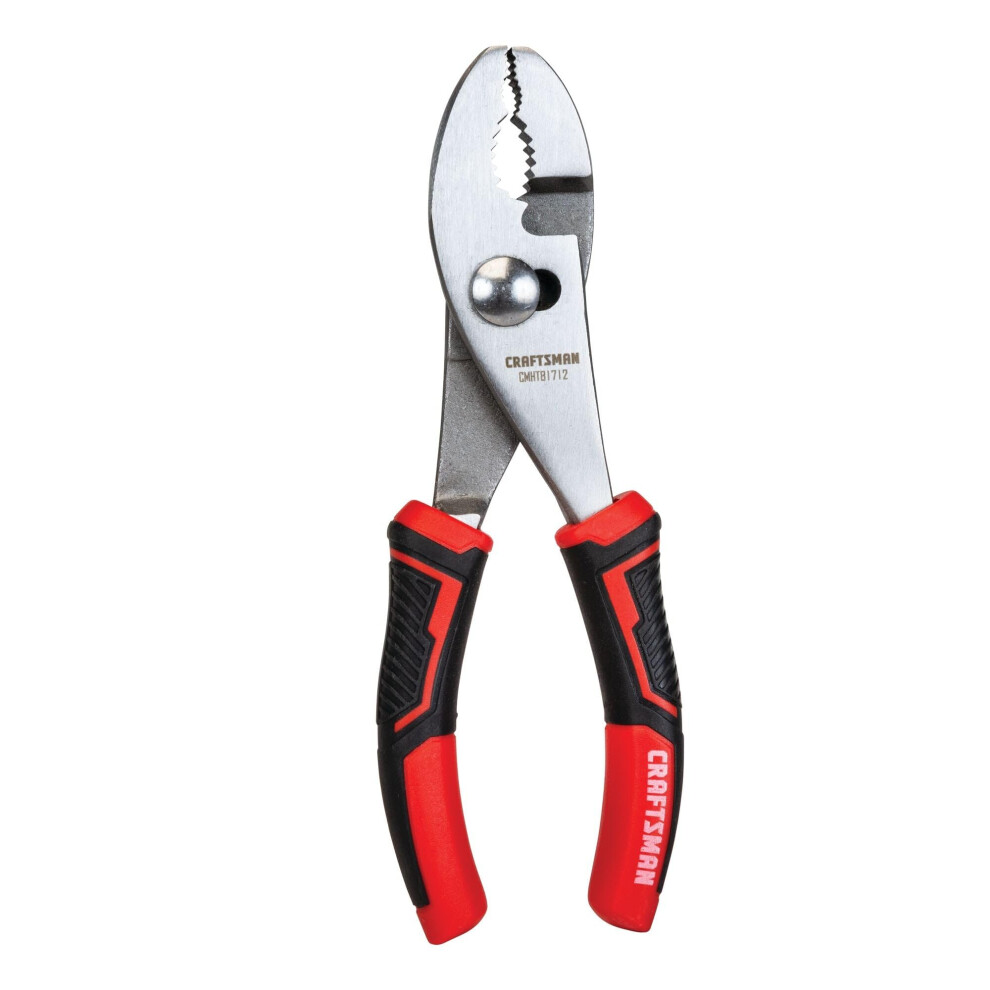 CRAFTSMAN CMHT81712 CFT SLIP JOINT PLIER-6IN Red
