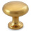 HESTIA HARDWARE 20 Pack | Brushed Gold Cabinet Knobs | Gold Knobs for Cabinets and Drawers | Dresser Knobs Drawer Knobs | Champagne Gold Cabinet Knob 1