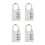 Master Lock Master Lock Set ?????t?? ?e S??d?as??, ?s???, 4 te????a, 643EC4 1