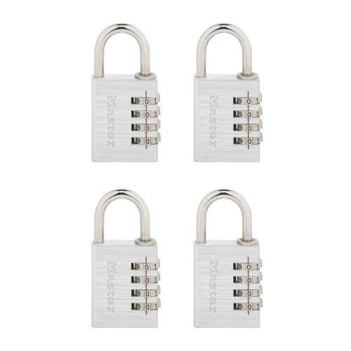Master Lock Master Lock Set ?????t?? ?e S??d?as??, ?s???, 4 te????a, 643EC4