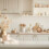 HESTIA HARDWARE 20 Pack | Brushed Gold Cabinet Knobs | Gold Knobs for Cabinets and Drawers | Dresser Knobs Drawer Knobs | Champagne Gold Cabinet Knob 3