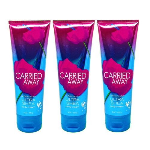 Bath & Body Works Set ???? ????a S??at?? ?e Ultra Shea Carried Away - ?e???a????e? 3 ????e? S??at?? ?e Ultra Shea - ????e? ???e???