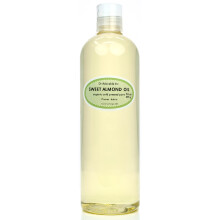Dr Cute - 16 oz - Zoete amandelolie - 100% puur natuurlijk organisch koudgeperst