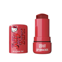 Lip Smacker Hello Kitty So Jelly Lip & Cheek Tint Hidratante Sheer & Buildable Color Fun Bouncy Jelly Texture Sabor de ma doce - Ma