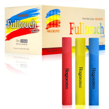 Hagoromo Fulltouch Color Chalk 1 scatola [72 pezzi/3 colori misti]