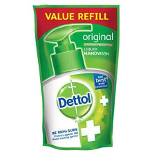 Dettol Skincare Handzeep Navulzakje met Dettol Original Vloeibare Handzeep - 175 ml +175 ml