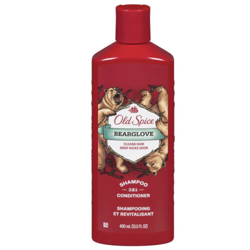 Bearglove 2in1 shampoo og balsam