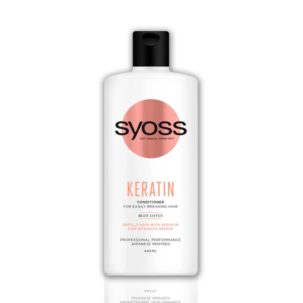 Syoss Keratin Conditioner - 440 Ml