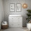 HESTIA HARDWARE 5 Pack | Matte Black Cabinet Knobs | 1.15 Inch (29mm) Kitchen and Bathroom Drawer Knobs 3
