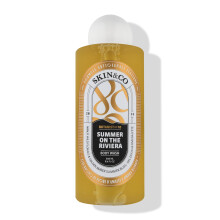 SKIN&CO Summer On The Riviera Body Wash 8.4 FL OZ | All-Natural Italian Cleanser for Women & Men | Refreshing Scent Gentle & Hydrating Formula | Ma