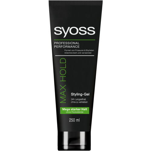 Τζελ styling MAX Hold - SYOSS