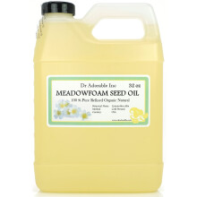 Dr Adorable - 32 oz - Huile de Graines de Meadowfoam - 100% Pure Naturelle
