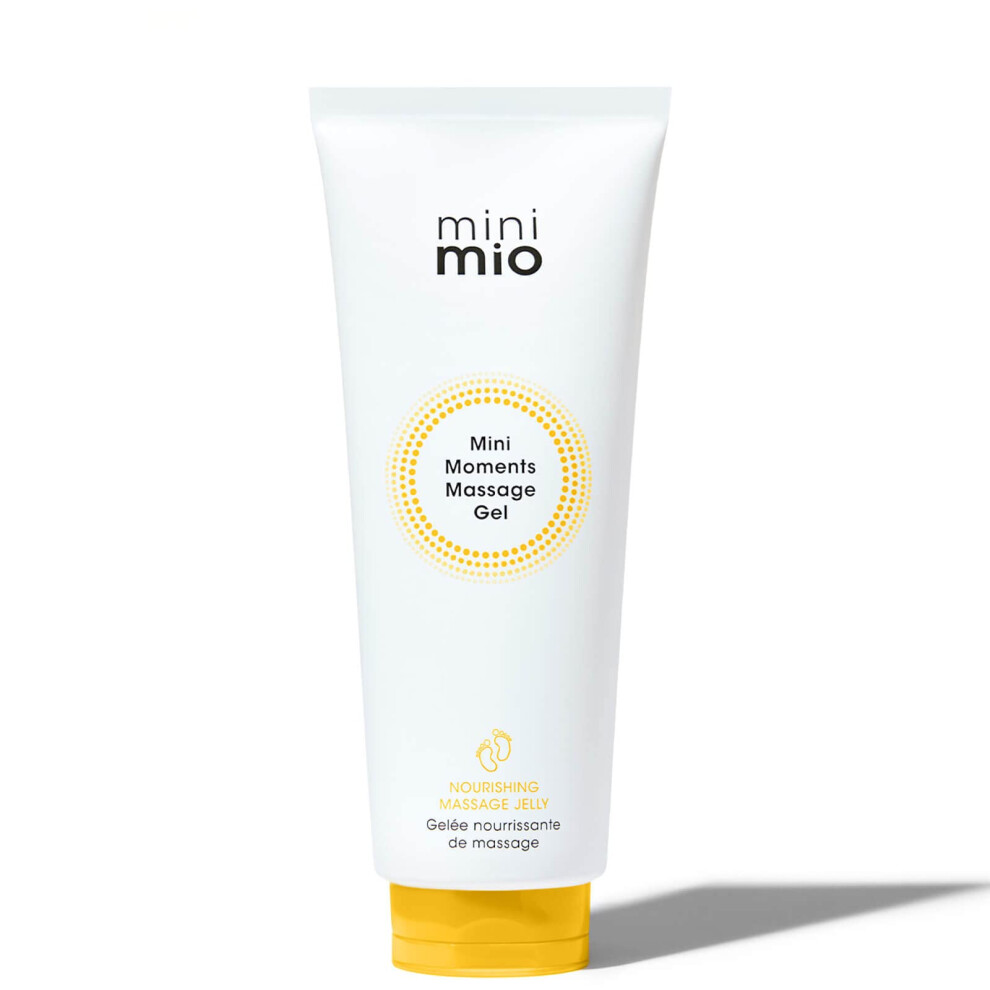 Gel de massage Mini Moments pour soins de la peau pour b  b   Mini Mio 3,4 oz liq.