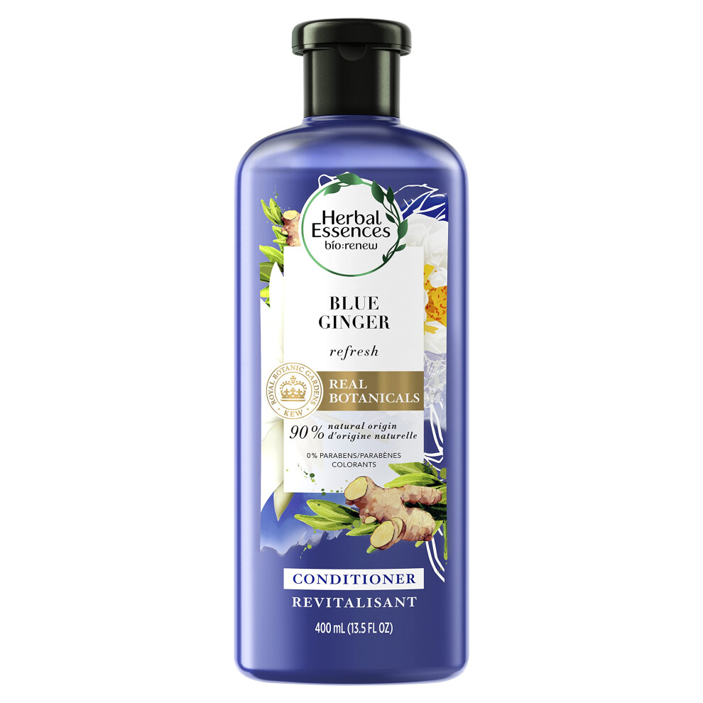 Herbal Essences bio:renew Blue Ginger Refresh Conditioner  13.5 fl oz