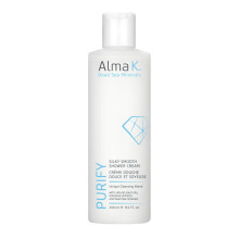 Alma K Silky Smooth tusfrdo - Hidratl Holt-tengeri svnyokkal - Fehr tea s Neroli illat - Testpol krm - Test borpol termkek - 8,4 oz