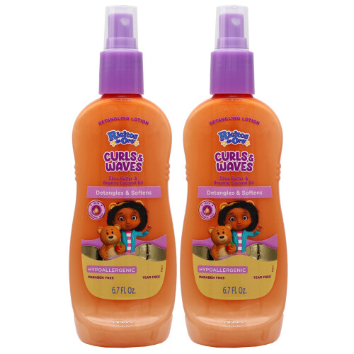 Ricitos Krullen Ontwarrende Spray 6,7 Oz 2-Pack