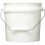 Leaktite 744456 1 gallon witte plastic emmer verf emmer/container 1