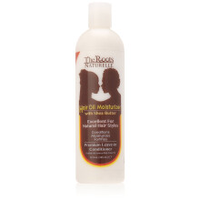 The Roots Naturelle Premium Hair Oil Moisturizer and Leave-In Conditioner with Shea Butter Coconut Oil and Jamaican Black Castor Oil. Conditions