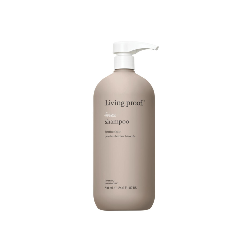 Living Proof No Frizz Shampoo  Controls Frizz  Smoothes and Softens Hair for All Hair Types  24 oz