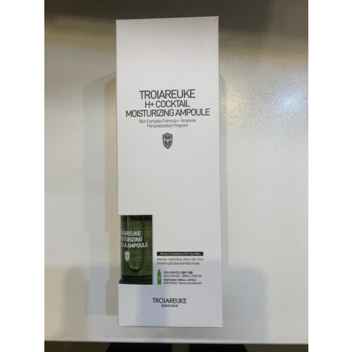 TROIAREUKE H+ Τονωτική Λοσιόν σε Αμπούλες Cocktail (Πράσινη 6,76 fl. oz.) 1